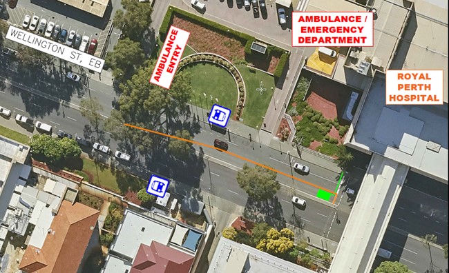 Road Closure - Wellington Street Perth - 9 and 10 December 2025