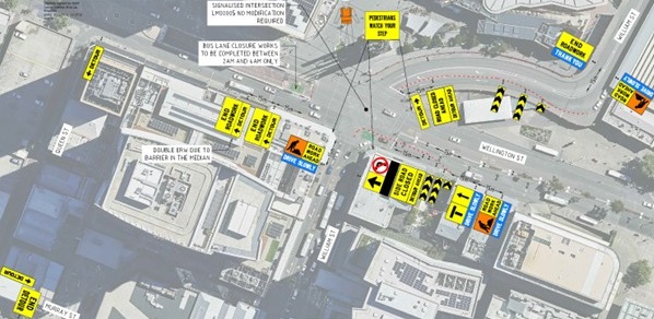 Road Closure - William Street and Wellington Street Perth - 5 to 6 February 2026
