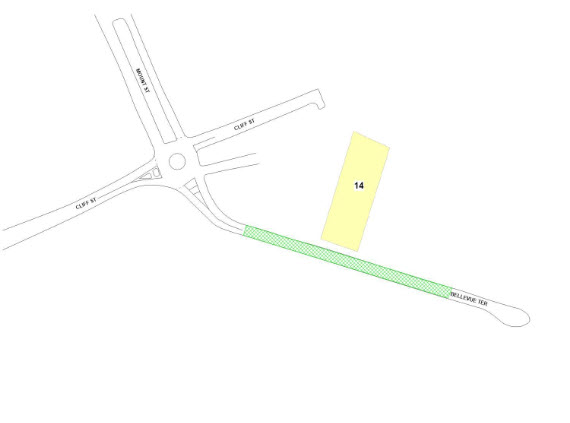 Road closure - bellevue terrace