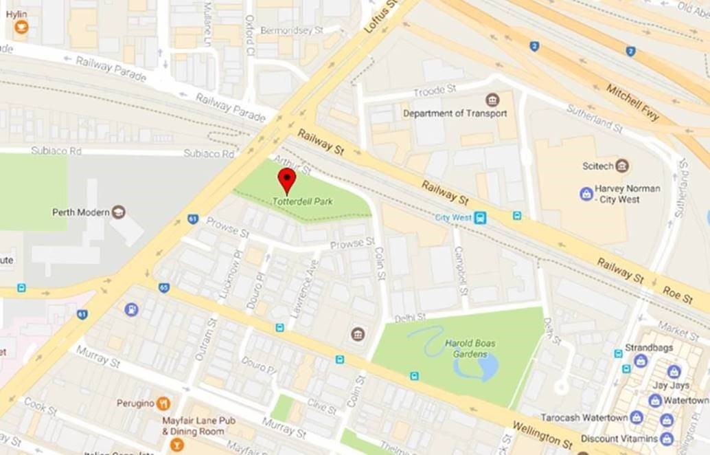 City of Perth Rangers | City of Perth