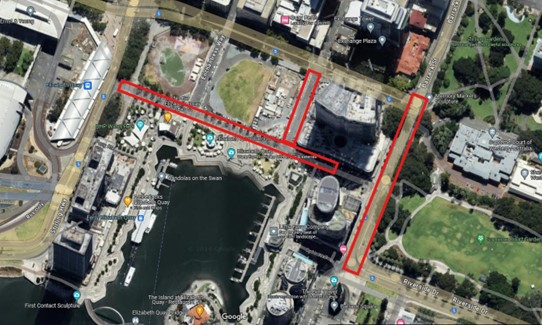 Road closure April 2026