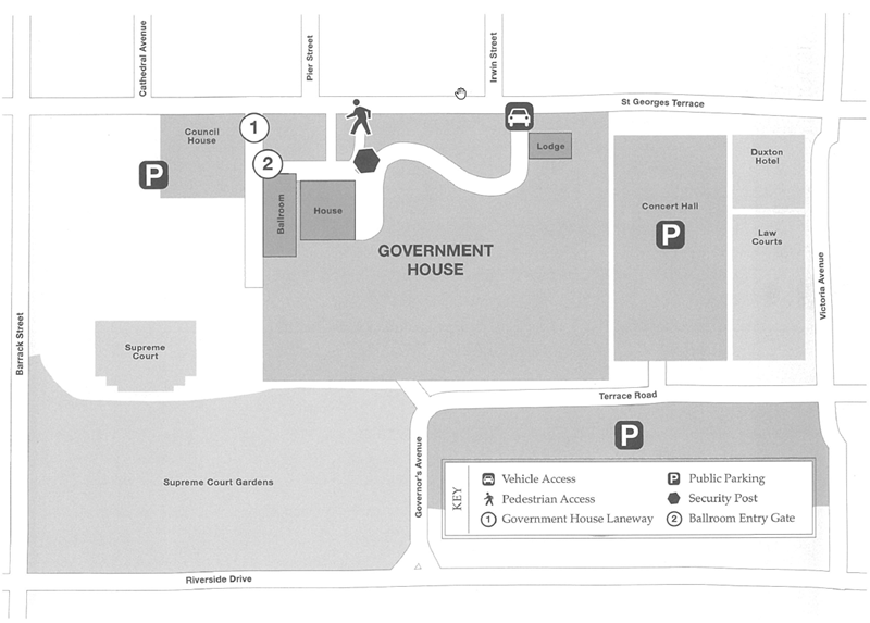 Smoking Ceremony Access Map