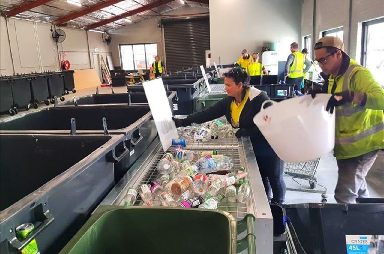 Containers for Change