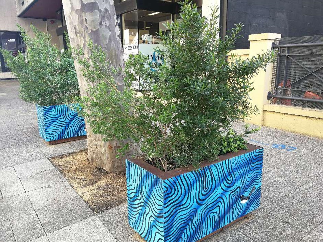 Planter Box by Historic Heart of Perth