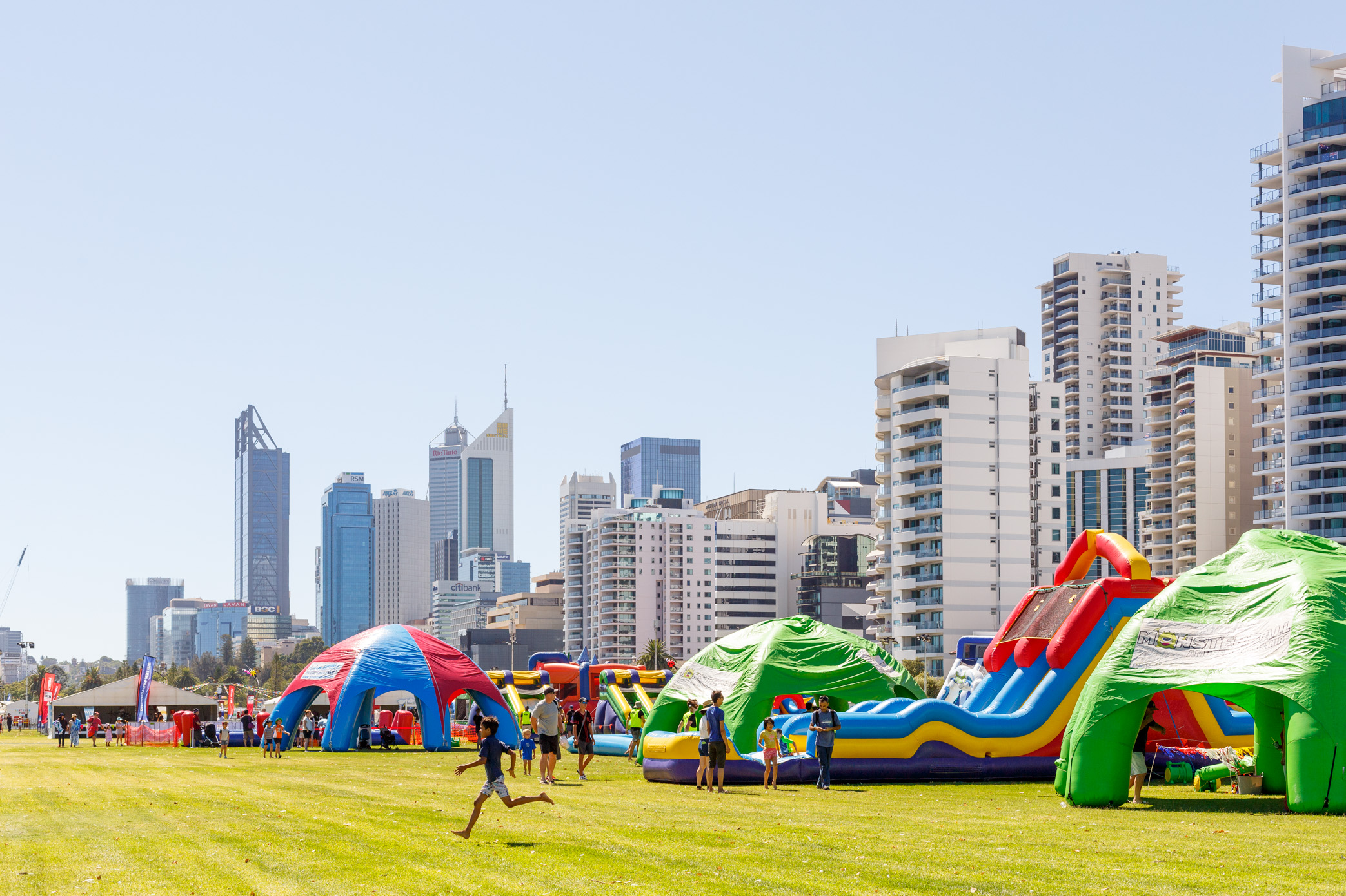 Langley Park Australia Day
