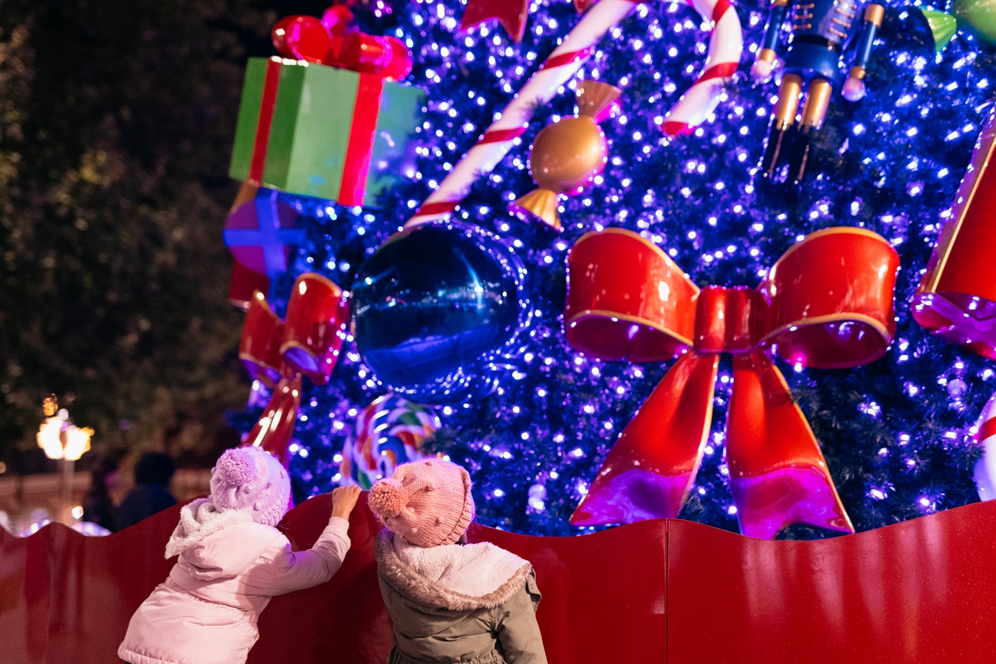 Christmas Lights Trail Jarrad Seng city of perth tree 2022