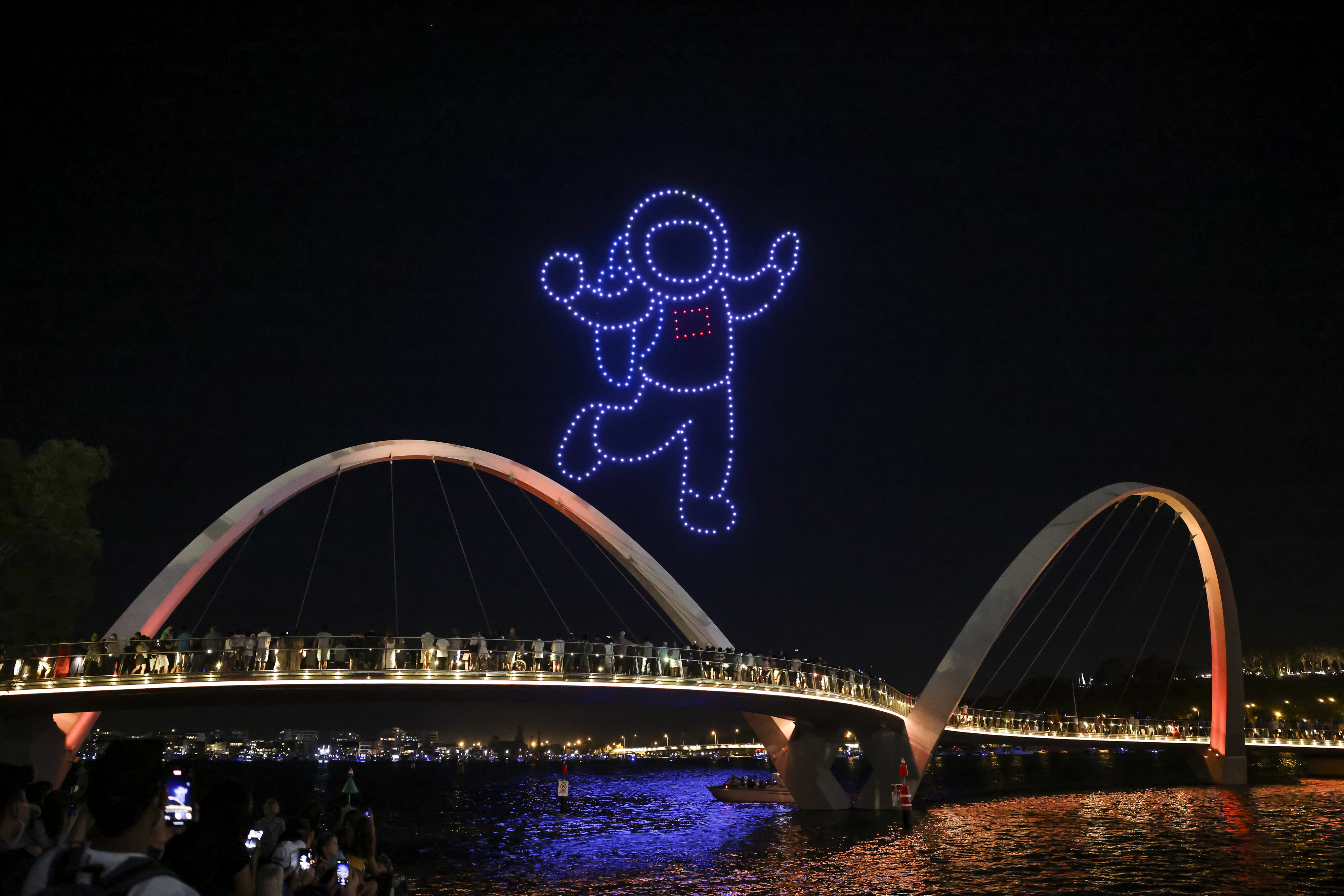 City of Light Drone Show