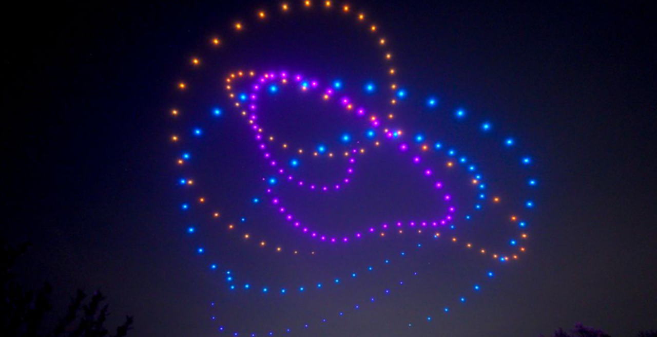 City of Light Drone Show