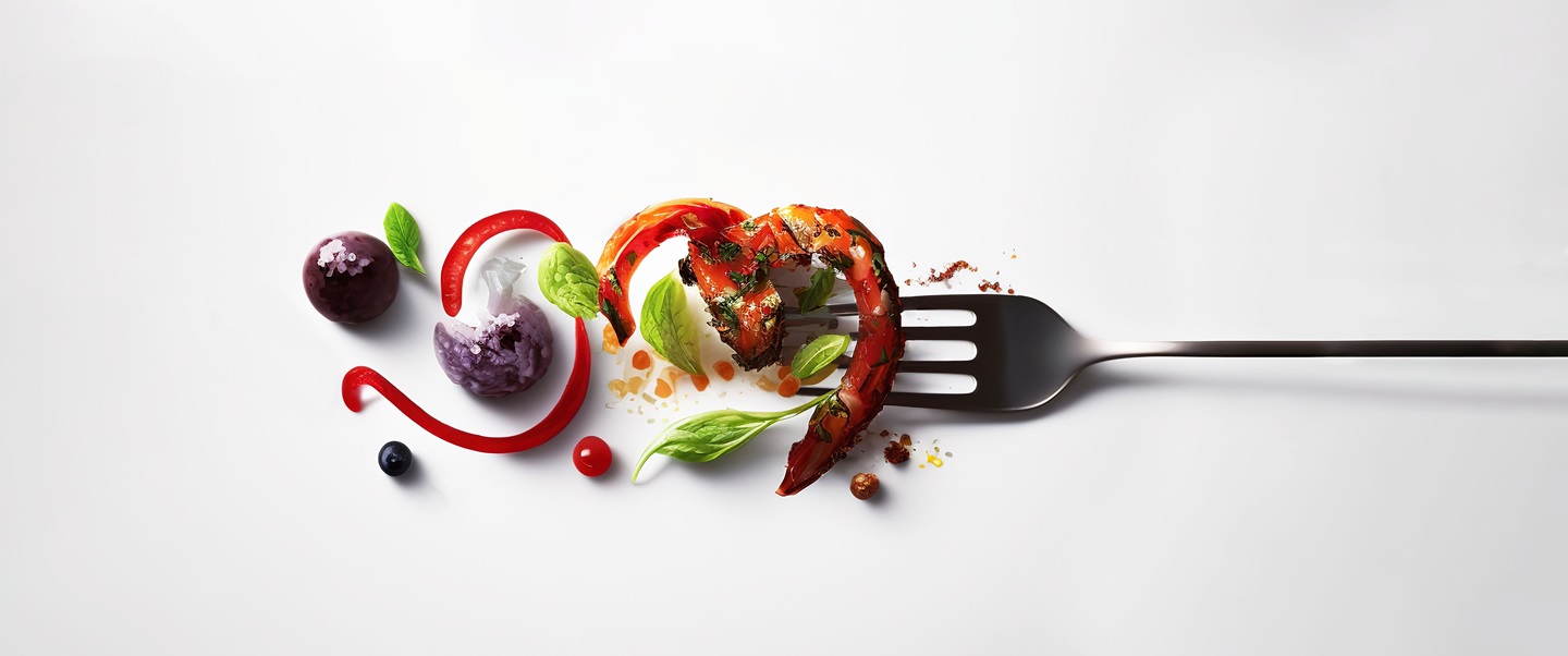 Plateful Perth purple image