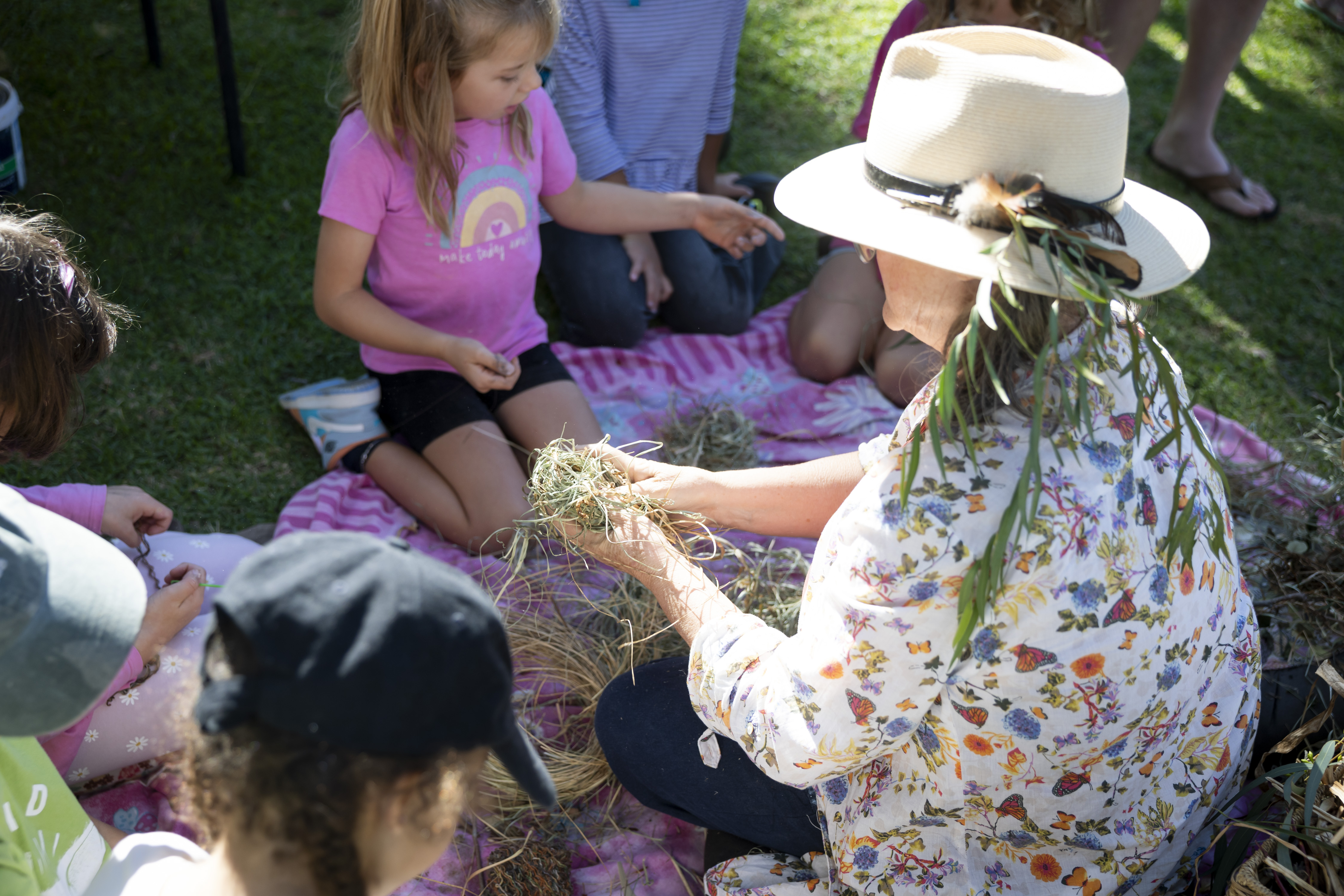 Bush Art & Stories