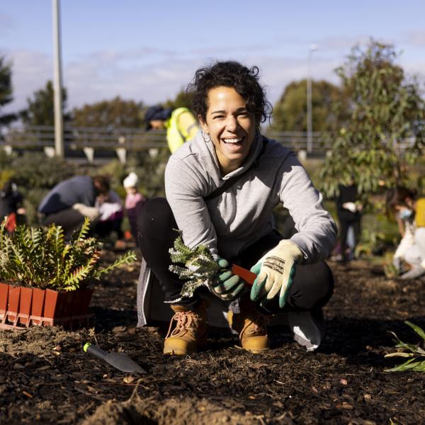 Community Planting - Arden