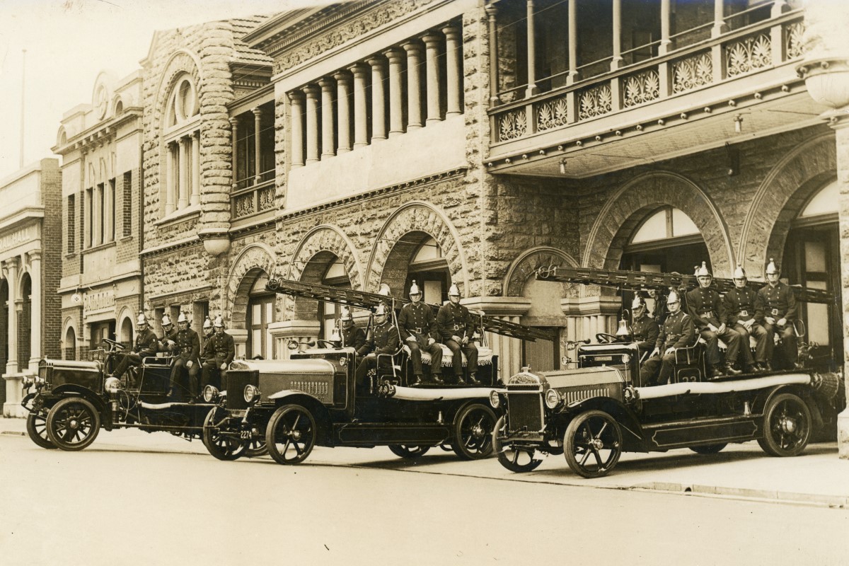 DFES Vintage fleet