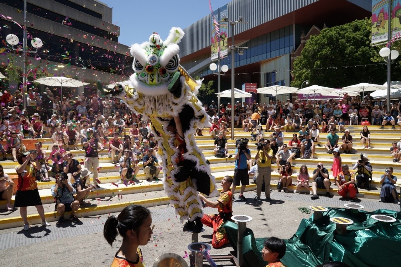 Perth Chinese New Year Fair. Image 1