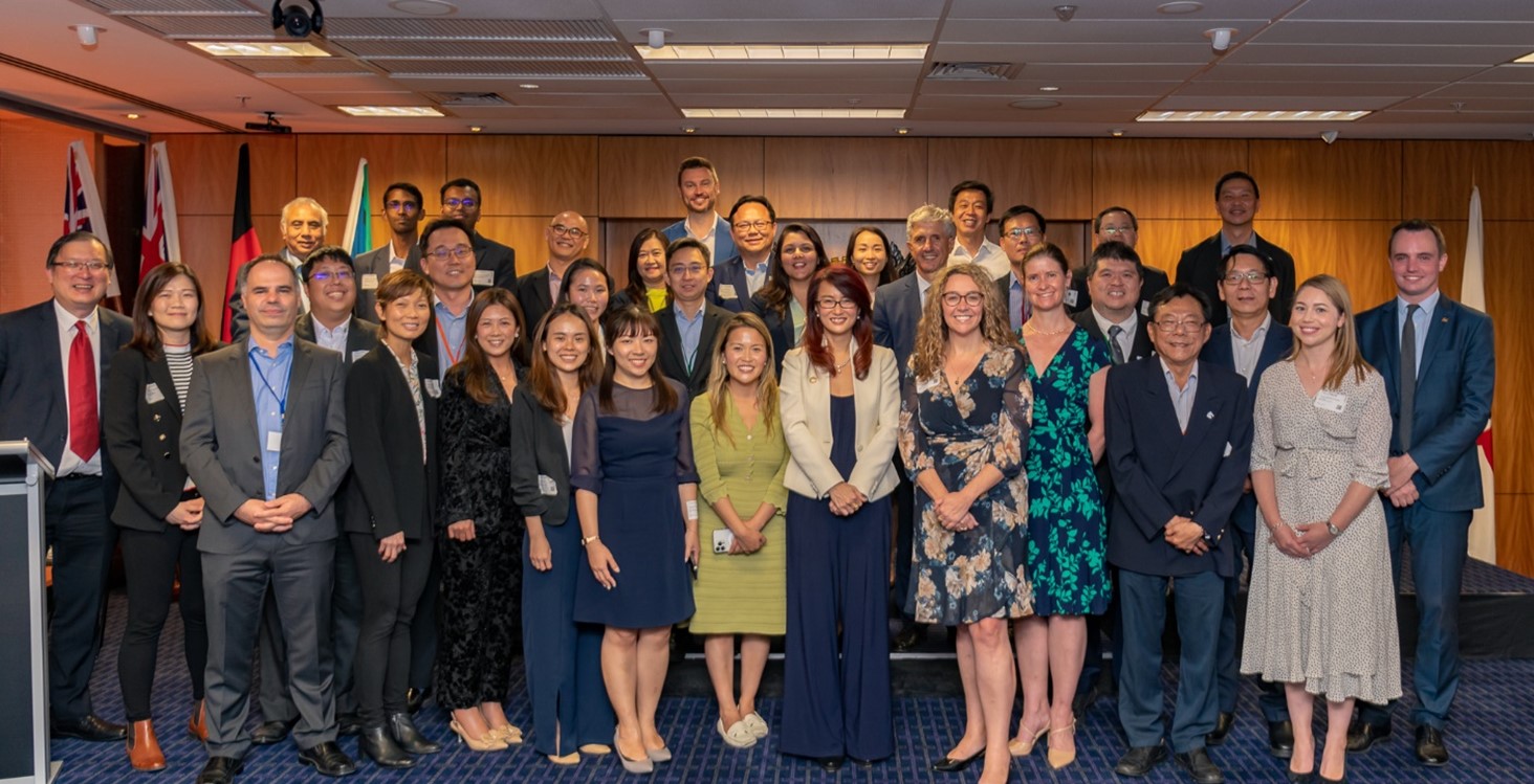 International Hydrogen Delegation visits Perth, April 2023