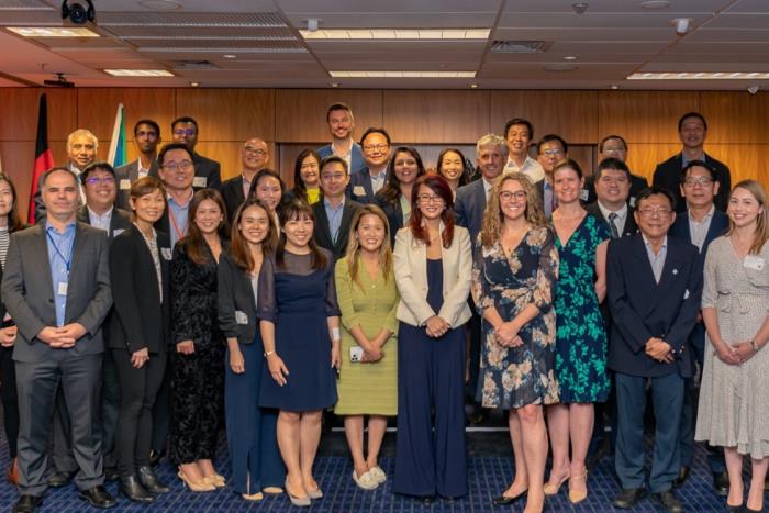 International Hydrogen Delegation visits Perth, April 2023