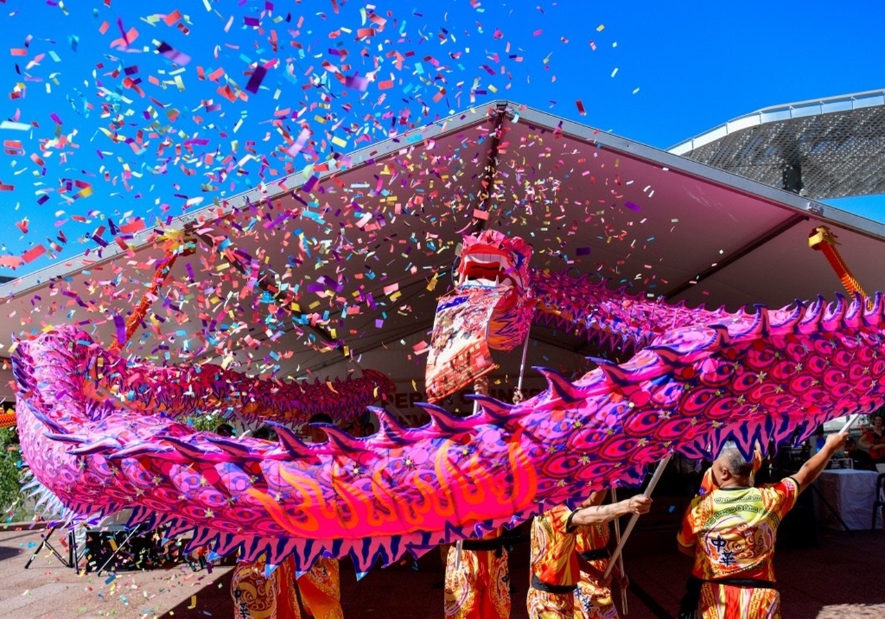 Celebrate the Year of the Dragon