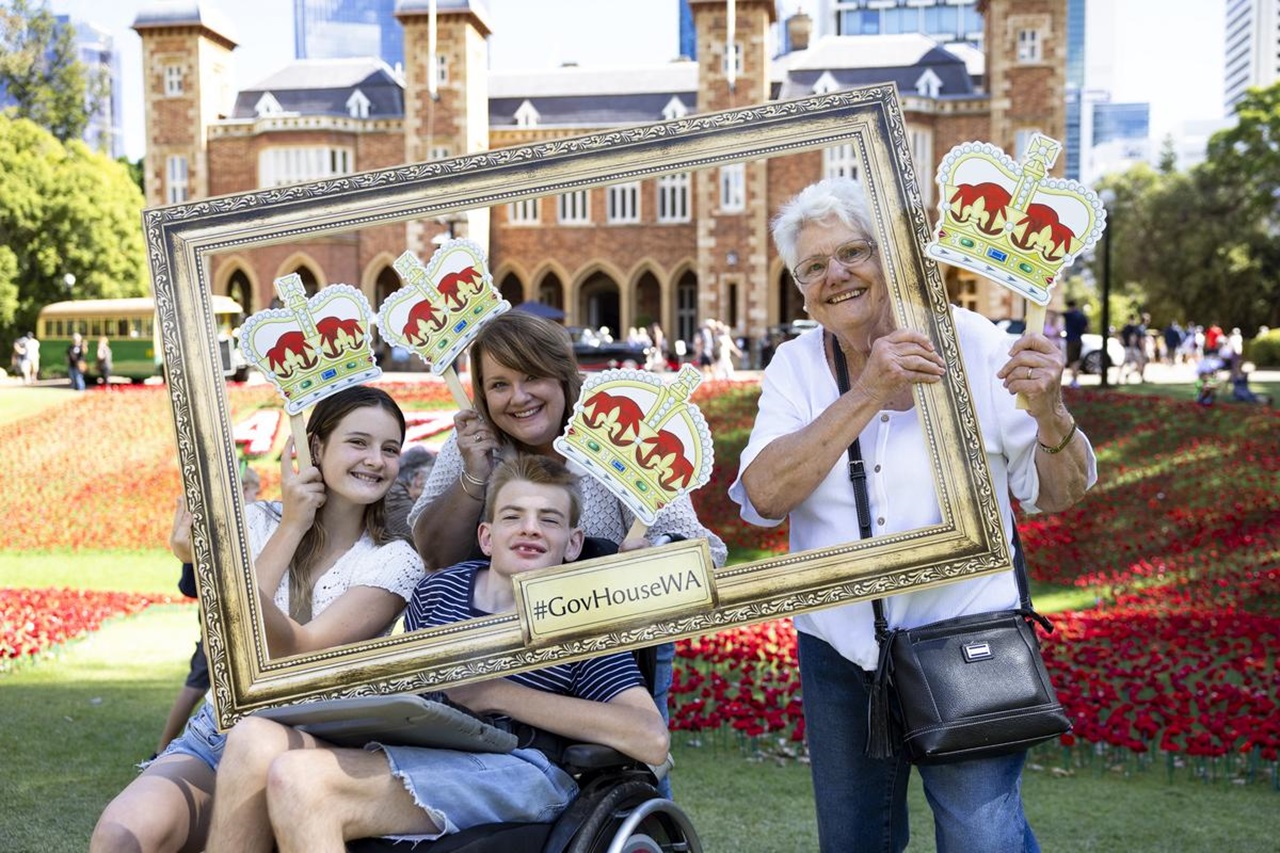 Boorloo Heritage Festival Government House open day