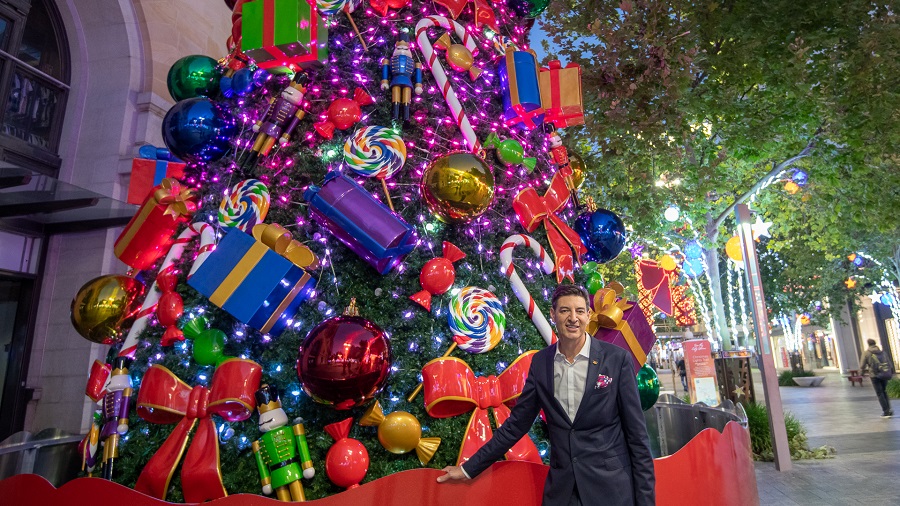 City of Perth Christmas Tree