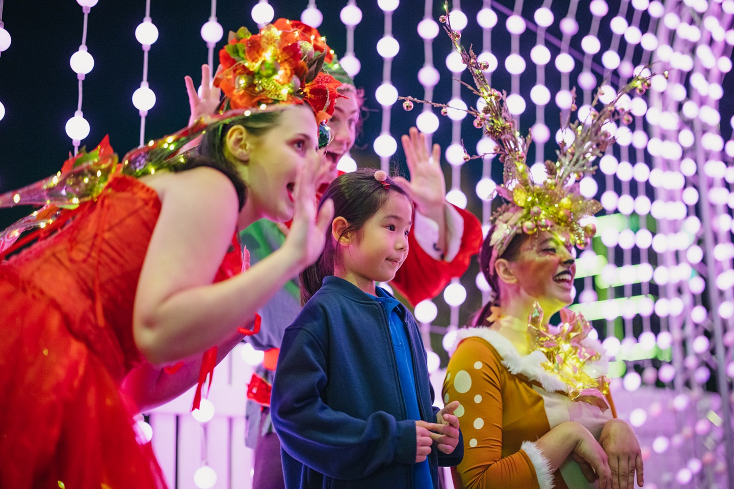 Christmas Lights Trail Entertainment 