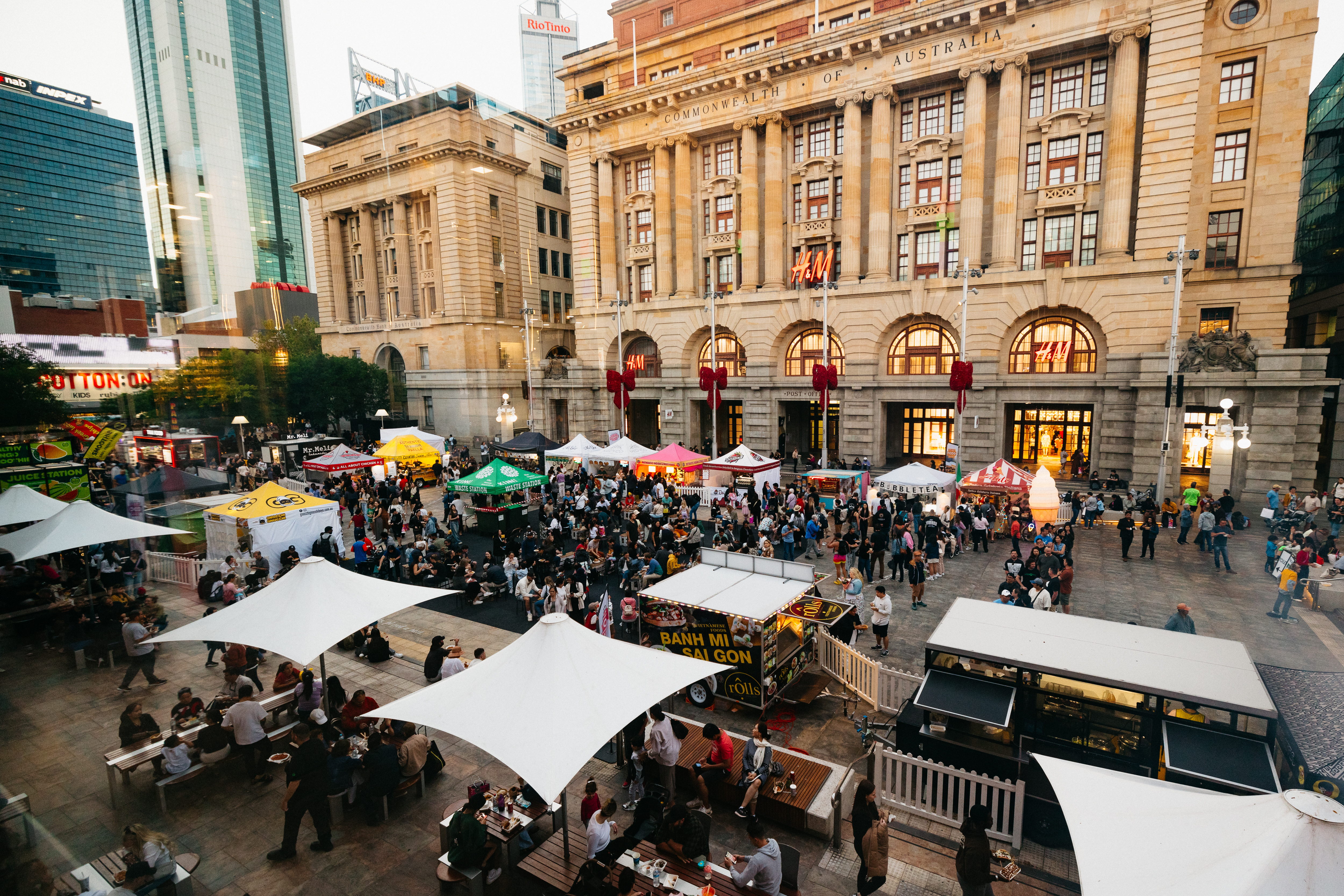 Christmas Lights Trail Forrest Place