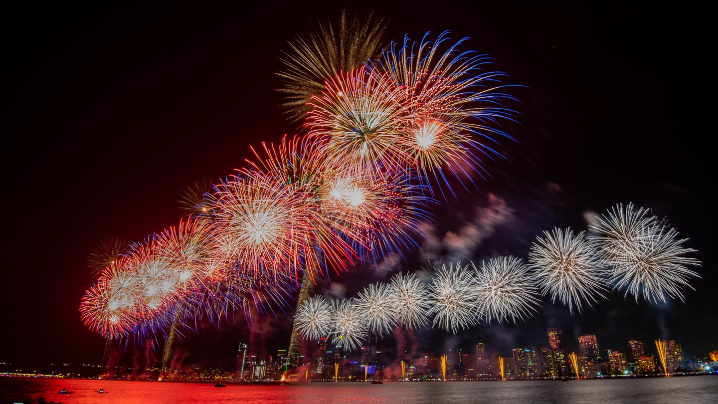 Australia Day Skyworks