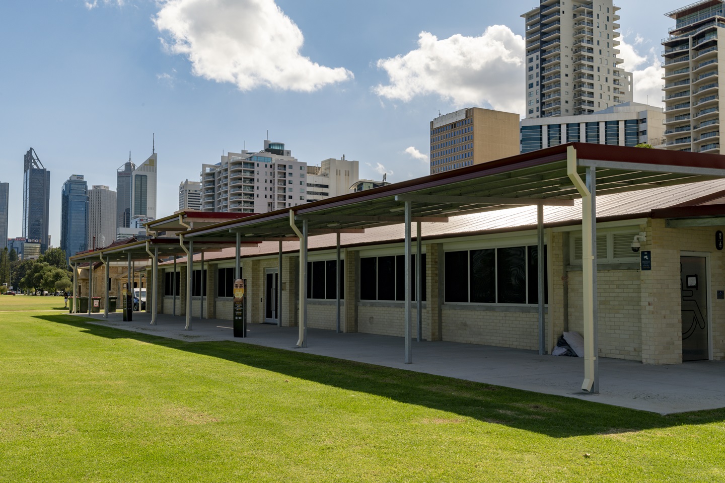 Langley Park Pavilion - Exterior