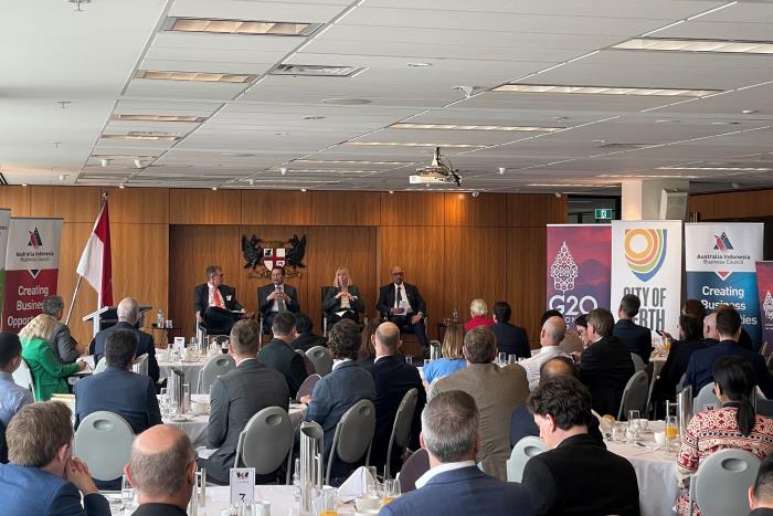 B20 Delegation Business Lunch and Forum, August 2022