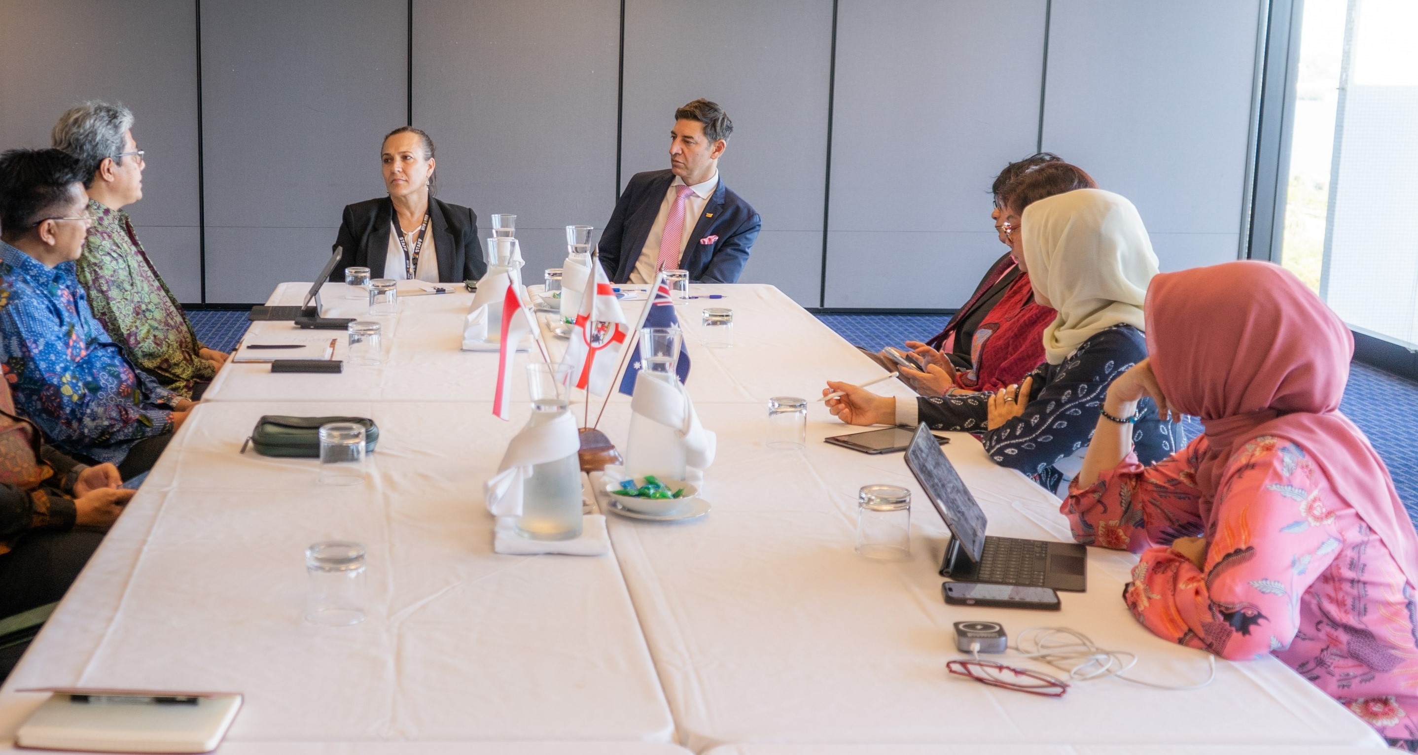 Indonesian delegation seeks Perth's lessons for new capital, Nusantara, April 2023