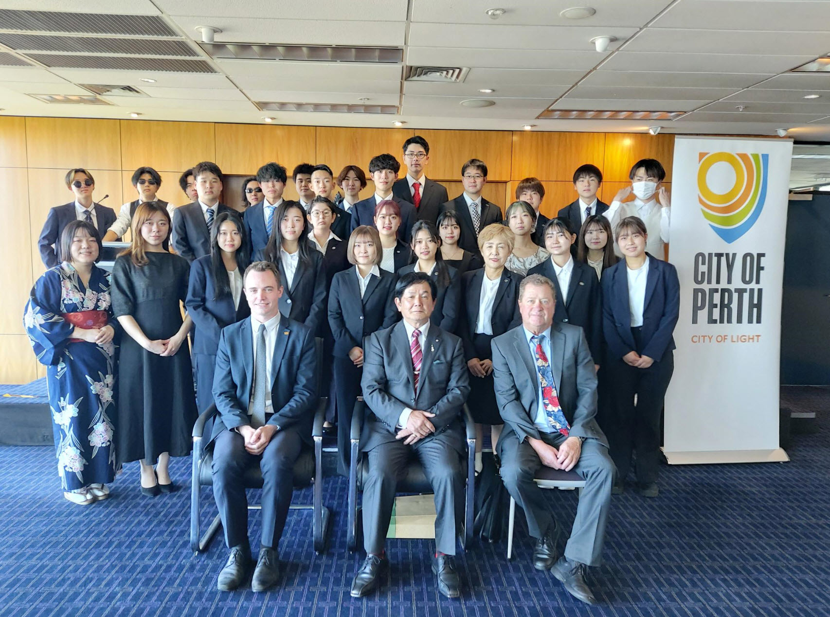 Welcome Reception for Minami Academy Students, November 2022