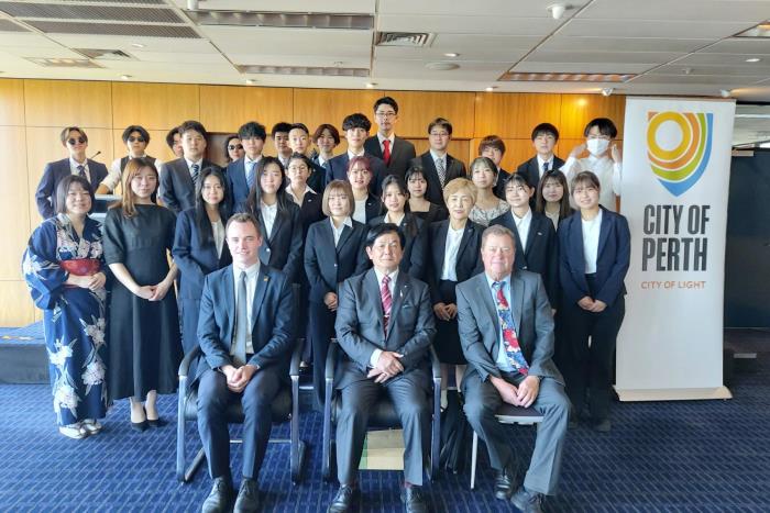 Welcome Reception for Minami Academy Students, November 2022